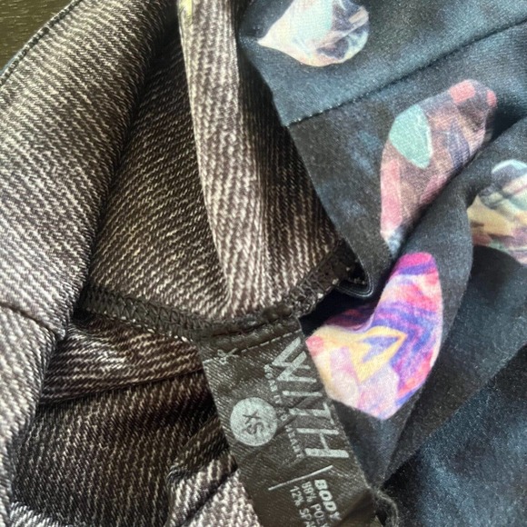 WITH for Peloton Asteroid High Rise Leggings Logo Size XS Athletic - Picture 7 of 7